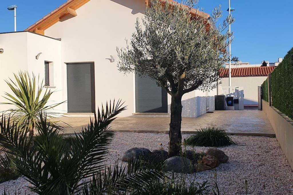 Maison Bord De Mer Refaite A Neuf Canet-en-Roussillon Bagian luar foto