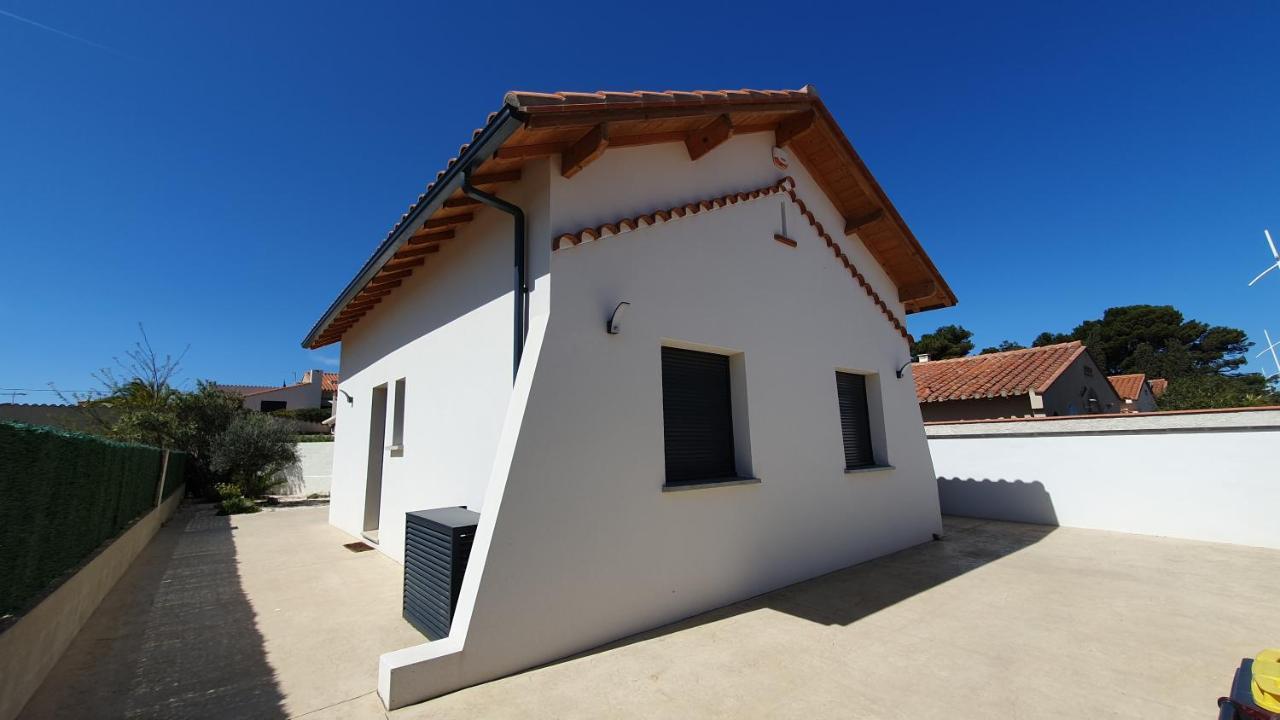 Maison Bord De Mer Refaite A Neuf Canet-en-Roussillon Bagian luar foto
